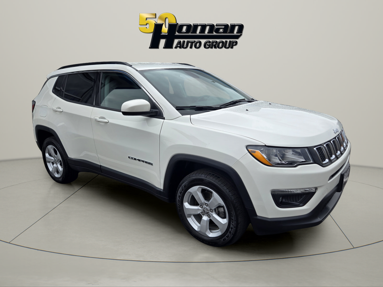 Used 2020 Jeep Compass Latitude w/ Cold Weather Group AWD/4WD image 7