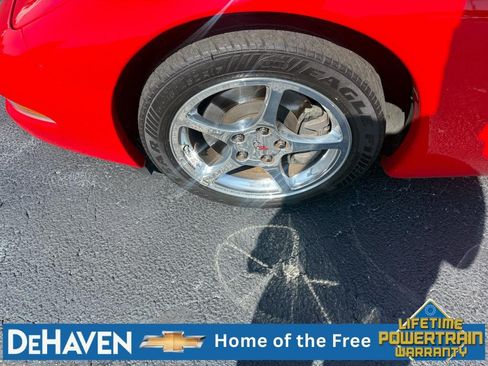 Used 2003 Chevrolet Corvette Convertible w/ Preferred Equipment Group1 RWD image 10