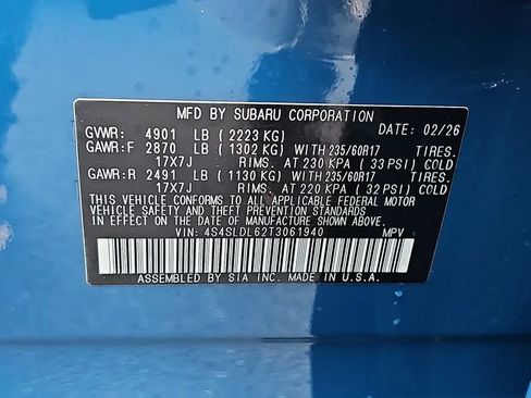 New 2026 Subaru Forester Wilderness image 23