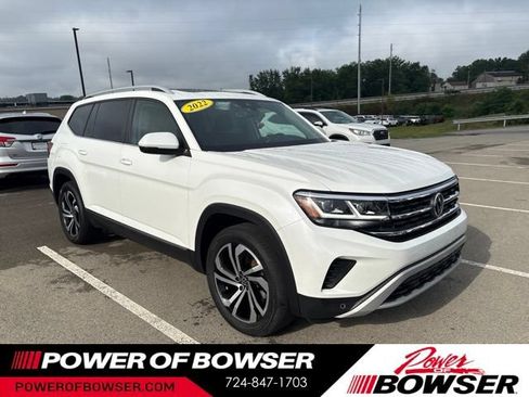 Used 2022 Volkswagen Atlas SEL AWD/4WD image 7