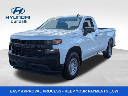 Used 2021 Chevrolet Silverado 1500 W/T w/ WT Convenience Package RWD image 1