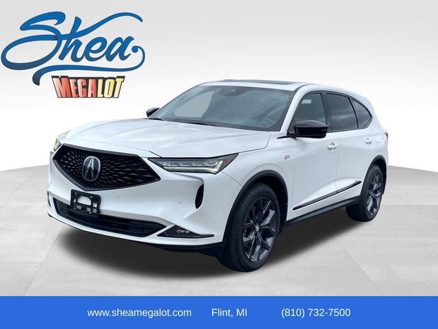 Used 2024 Acura MDX A-Spec AWD/4WD 360° Tour