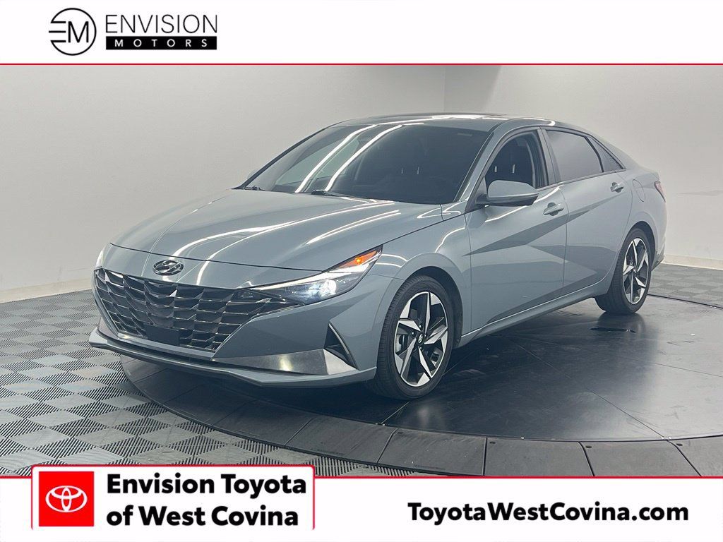 Used 2022 Hyundai Elantra Limited FWD image 1