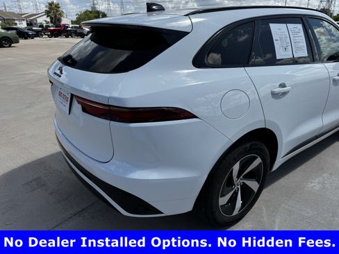 Used 2025 Jaguar F-PACE R-Dynamic S AWD/4WD image 9