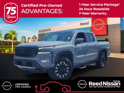 Certified 2023 Nissan Frontier PRO-4X w/ Pro Convenience Package