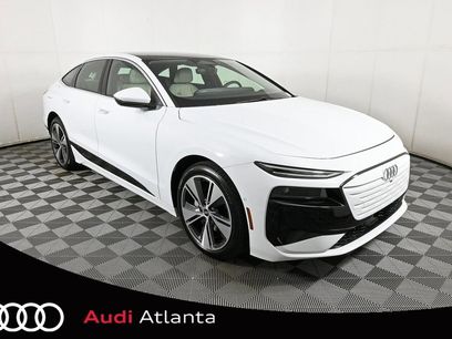 New 2025 Audi A6 e-tron Premium