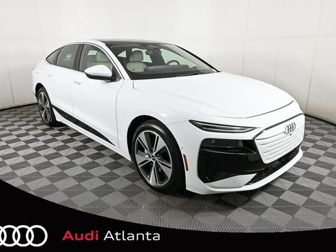New 2025 Audi A6 e-tron Premium image 1