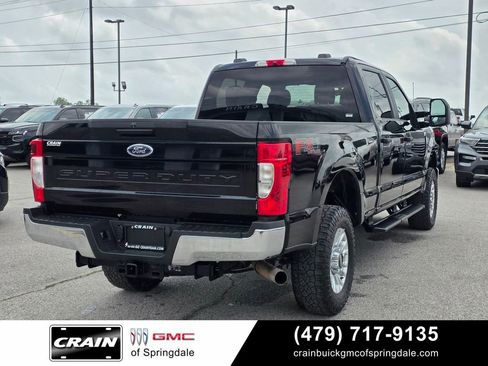 Used 2021 Ford F250 XL w/ STX Appearance Package AWD/4WD image 8