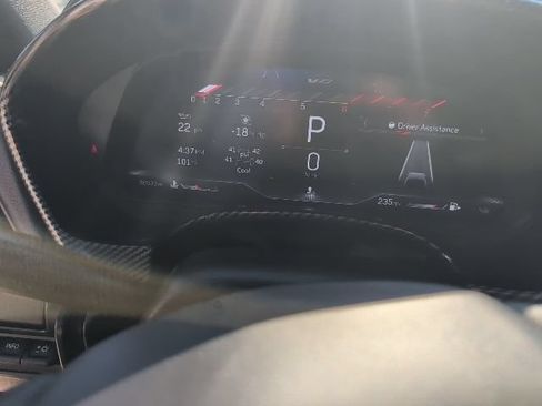 Used 2022 Cadillac CT4 V w/ LPO, ONYX Package AWD/4WD image 5