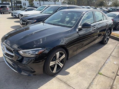 Used 2025 Mercedes-Benz C 300 Sedan image 1