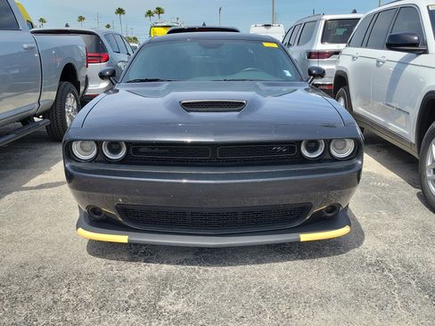 Used 2023 Dodge Challenger R/T w/ Blacktop Package RWD image 2