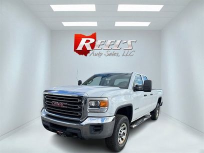 Used 2015 GMC Sierra 3500 4x4 Double Cab