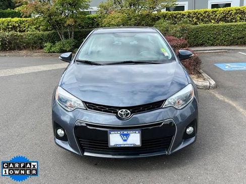 Used 2016 Toyota Corolla S Premium FWD image 2