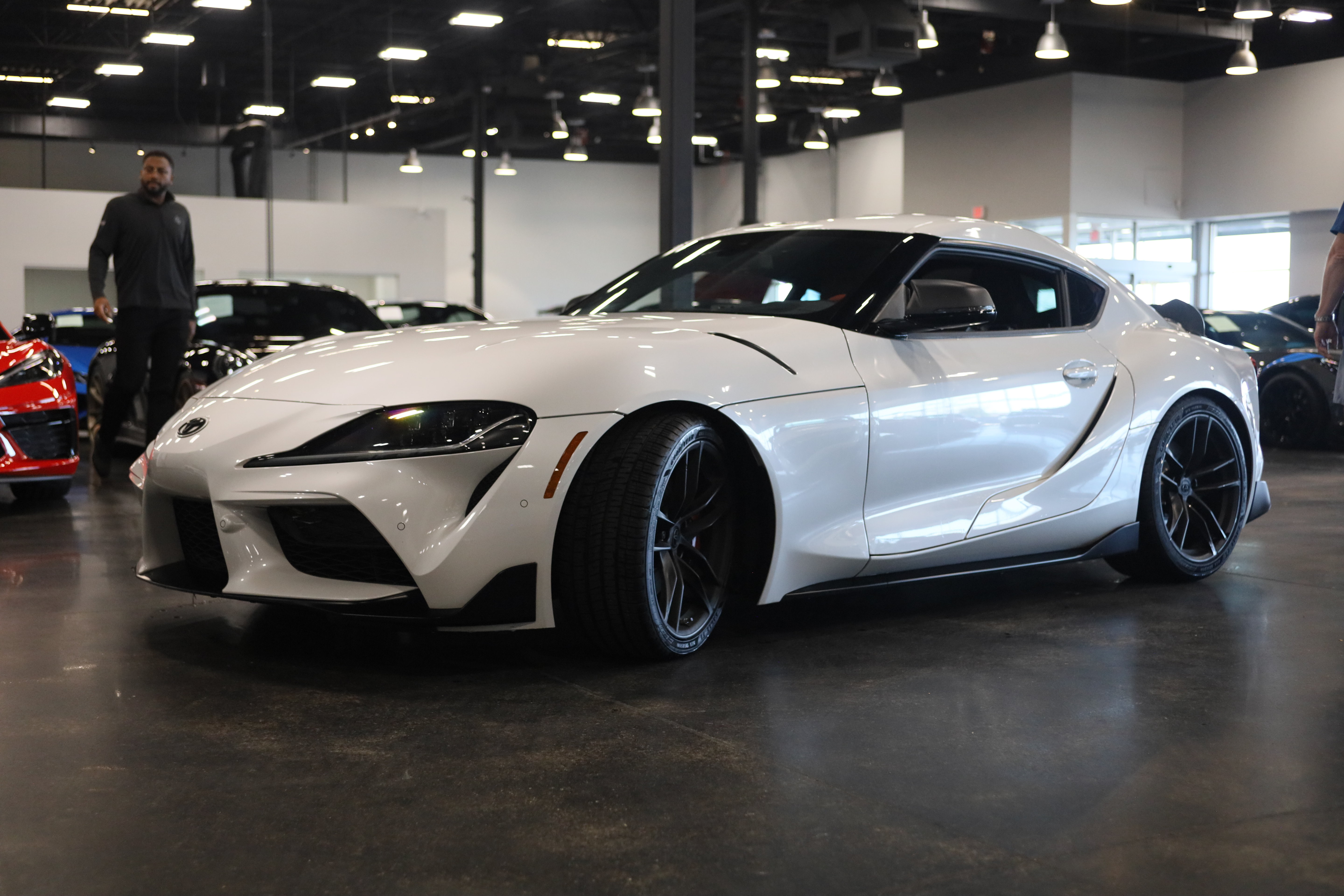 Used 2020 Toyota Supra Premium w/ Driver Assist Package RWD image 3