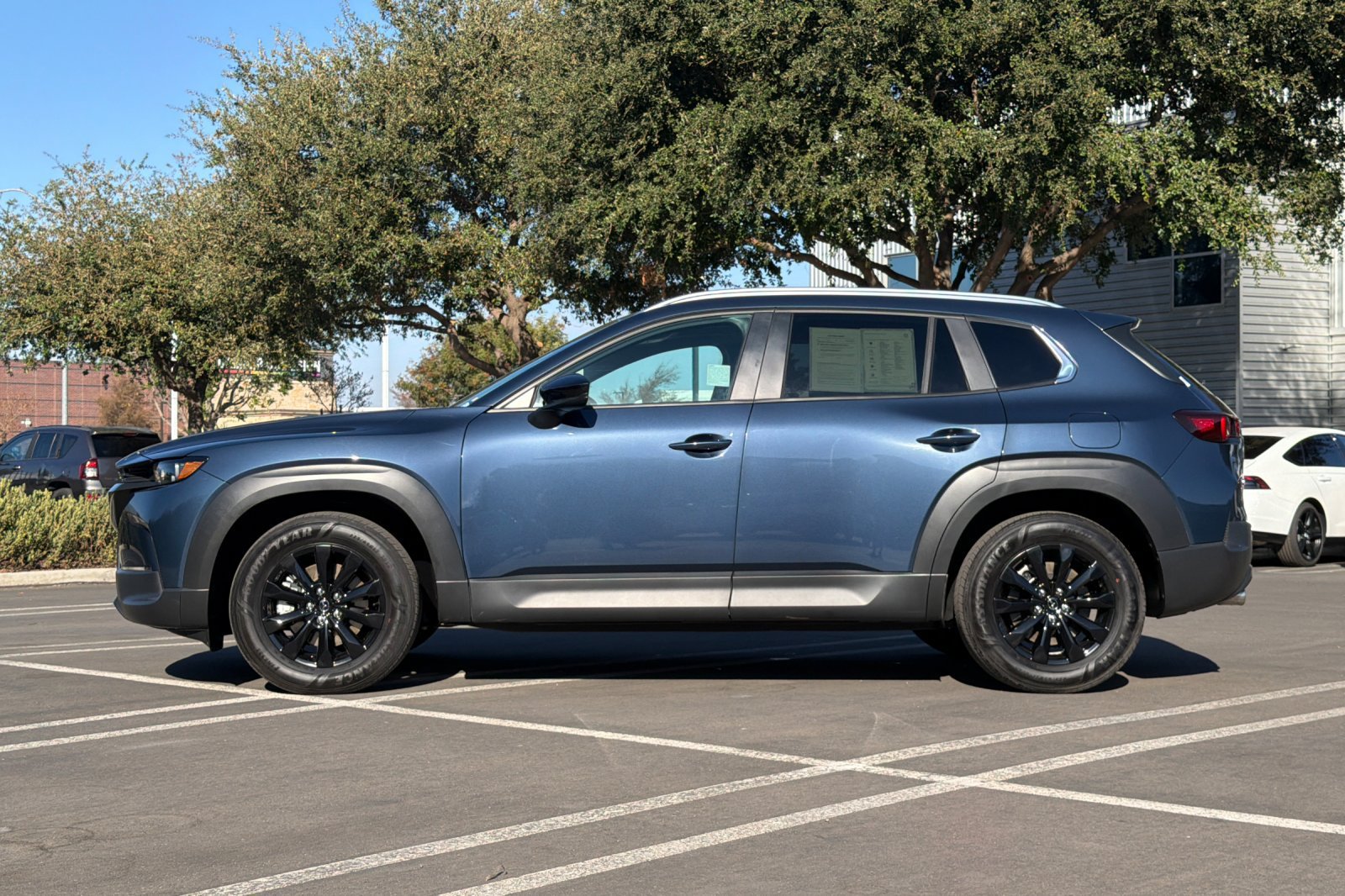 Certified 2026 MAZDA CX-50 AWD 2.5 S w/ Preferred Pkg image 8