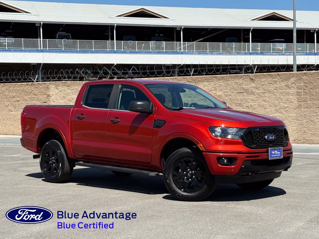 Certified 2019 Ford Ranger XLT w/ Black Appearance Package RWD 360° Tour