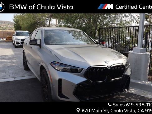 Certified 2024 BMW X6 M60i w/ Dynamic Handling Package AWD/4WD image 1