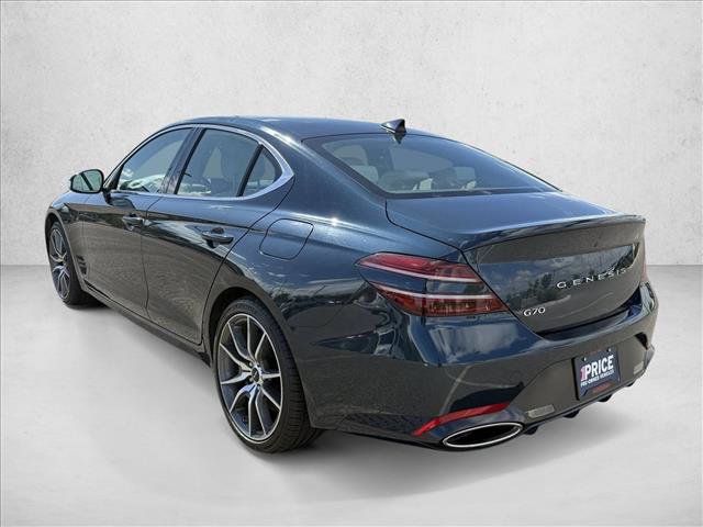 Used 2025 Genesis G70 2.5T RWD image 8