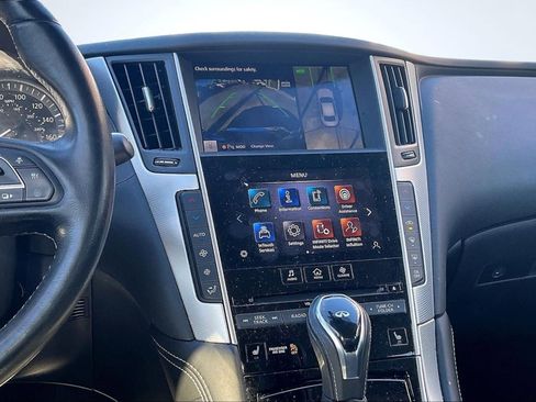 Used 2021 INFINITI Q50 Luxe w/ Cargo Package image 6