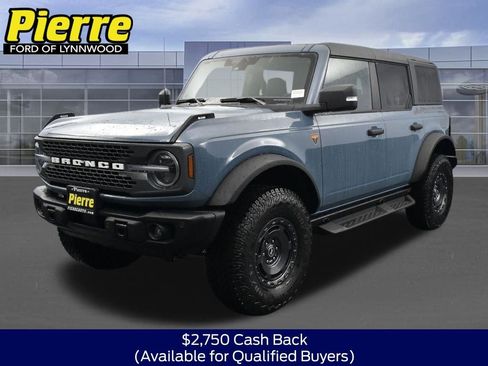 New 2025 Ford Bronco Badlands AWD/4WD image 1