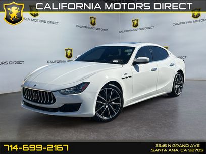 Used 2023 Maserati Ghibli GT