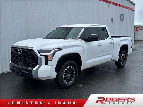 Used 2023 Toyota Tundra SR5 w/ TRD Off-Road Package AWD/4WD image 1