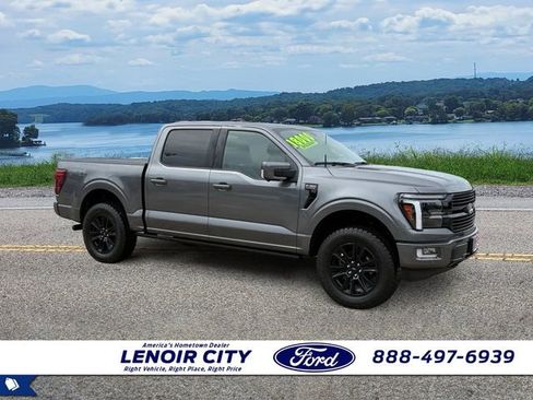 New 2025 Ford F150 Platinum w/ Equipment Group 702A High AWD/4WD image 1