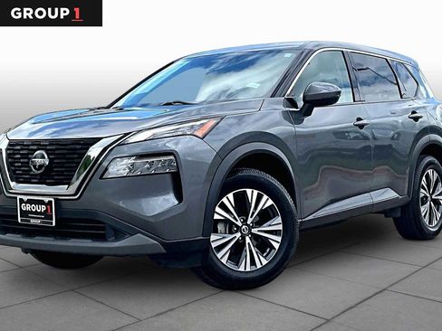 Certified 2021 Nissan Rogue SV FWD image 1