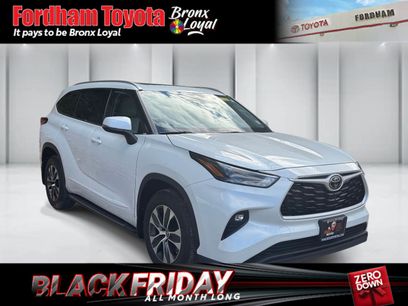 Certified 2022 Toyota Highlander XLE