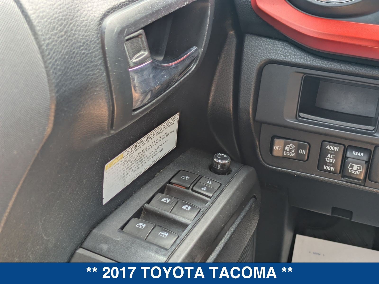 Used 2017 Toyota Tacoma TRD Off-Road w/ Tow Package (A/T) AWD/4WD image 25