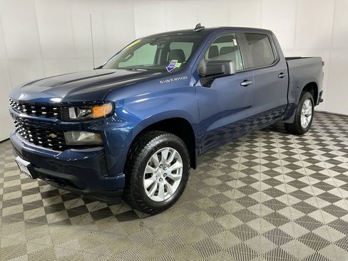 Used 2021 Chevrolet Silverado 1500 Custom AWD/4WD image 5