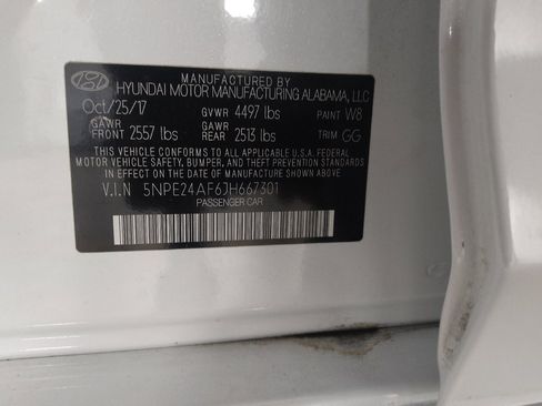 Used 2018 Hyundai Sonata SE FWD image 33