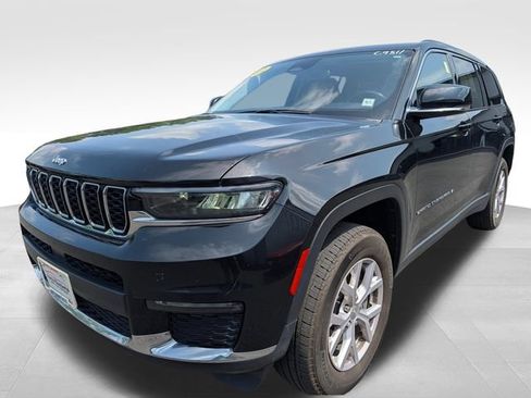 Used 2022 Jeep Grand Cherokee L Limited AWD/4WD image 3