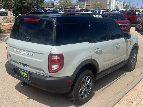 Used 2022 Ford Bronco Sport Badlands w/ Premium Package AWD/4WD image 8