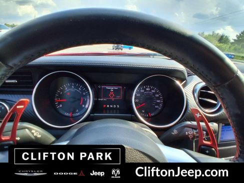 Used 2019 Ford Mustang Convertible w/ Wheel & Stripe Package RWD image 19
