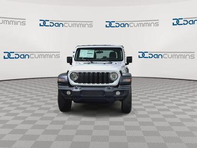New 2026 Jeep Wrangler Unlimited Sport