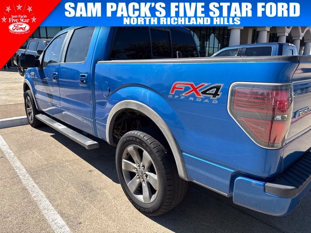 Used 2013 Ford F150 FX4 w/ Luxury Equipment Group AWD/4WD image 4