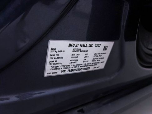 Used 2023 Tesla Model X Plaid AWD/4WD image 35