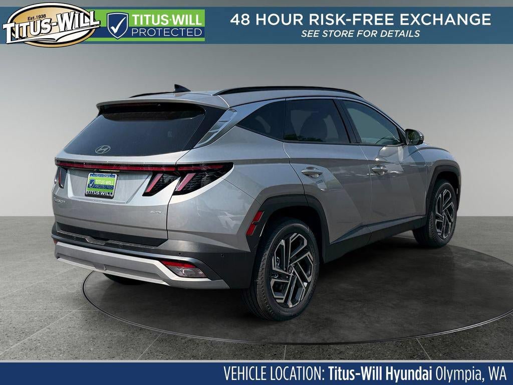 New 2026 Hyundai Tucson Limited AWD/4WD image 10