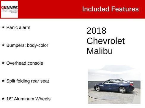 Used 2018 Chevrolet Malibu LS image 4