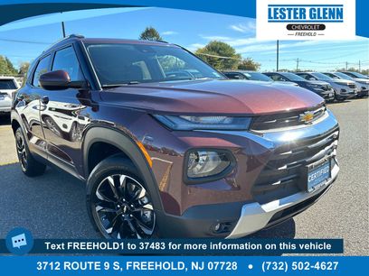 Certified 2022 Chevrolet TrailBlazer LT w/ Driver Confidence Package
