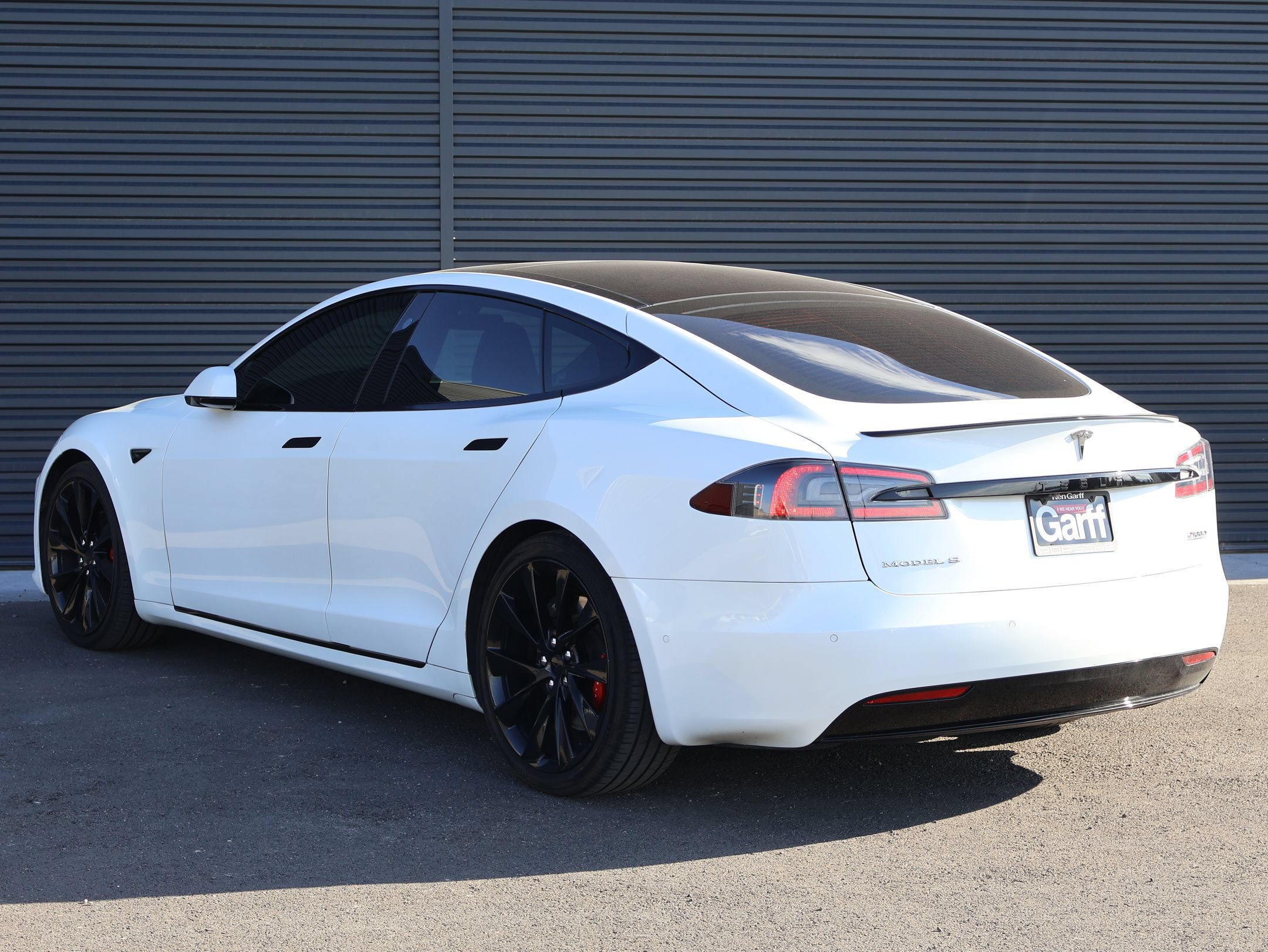 Used 2018 Tesla Model S P100D AWD/4WD image 3