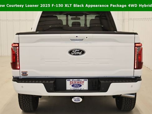 New 2025 Ford F150 XLT w/ Equipment Group 302A MID image 7