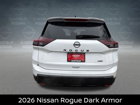 New 2026 Nissan Rogue Dark Armor image 5