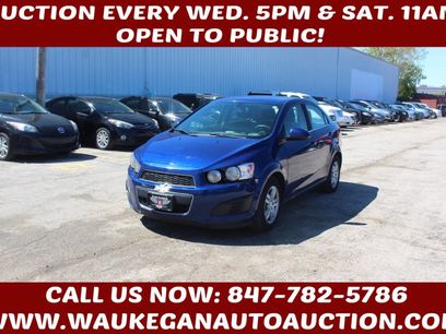 Used 2014 Chevrolet Sonic LT