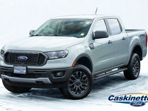 Certified 2023 Ford Ranger XLT w/ Equipment Group 301A Mid AWD/4WD image 1