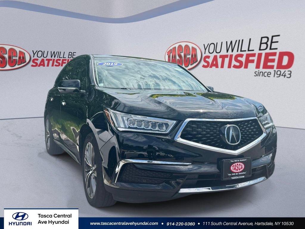 Used 2019 Acura MDX w/ Technology Package AWD/4WD image 1