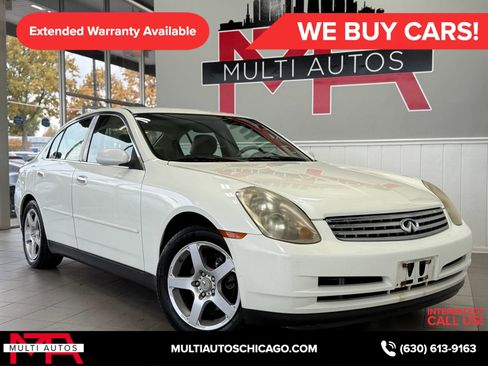 Used 2004 INFINITI G35 Sedan image 3