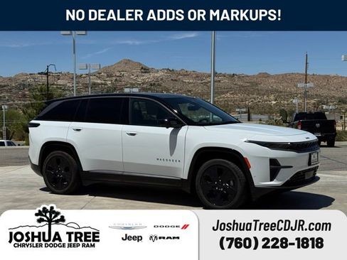 New 2025 Jeep Wagoneer S Launch Edition image 1