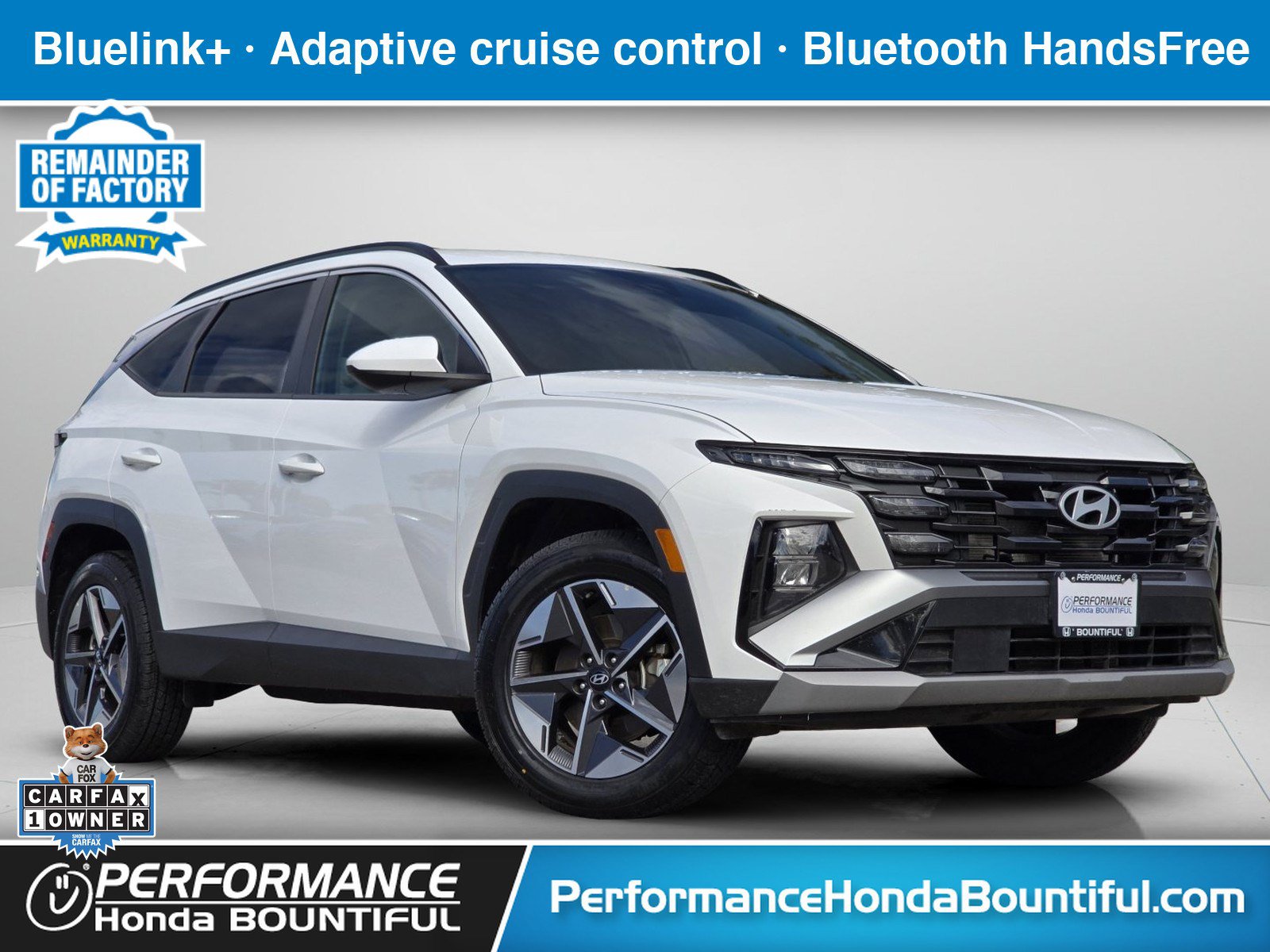Used 2025 Hyundai Tucson SEL AWD/4WD image 1